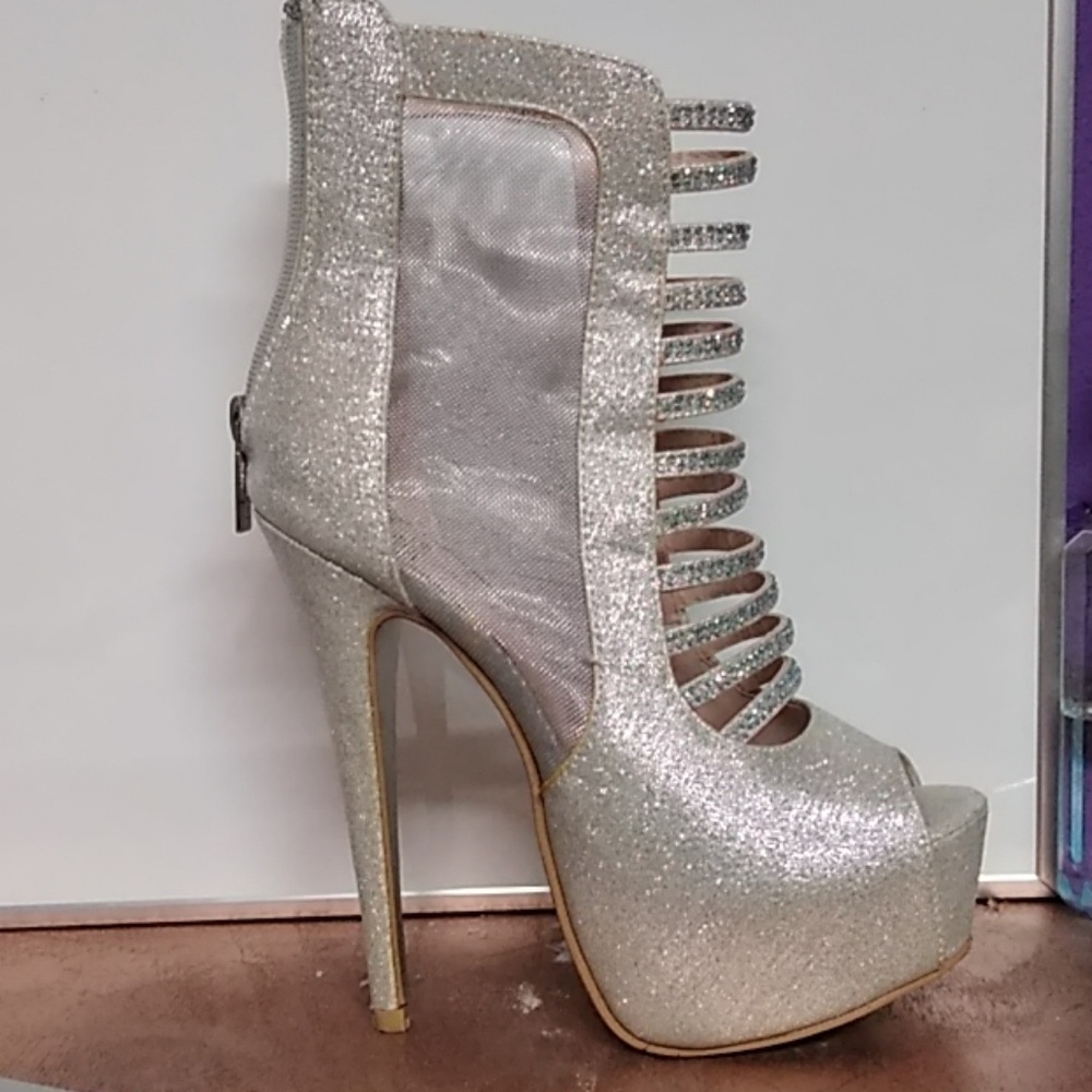 Sheik glitter high heels